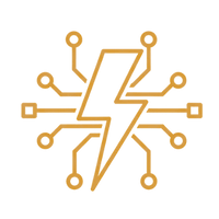 Icon das trends und ki nutzen symbolisiert