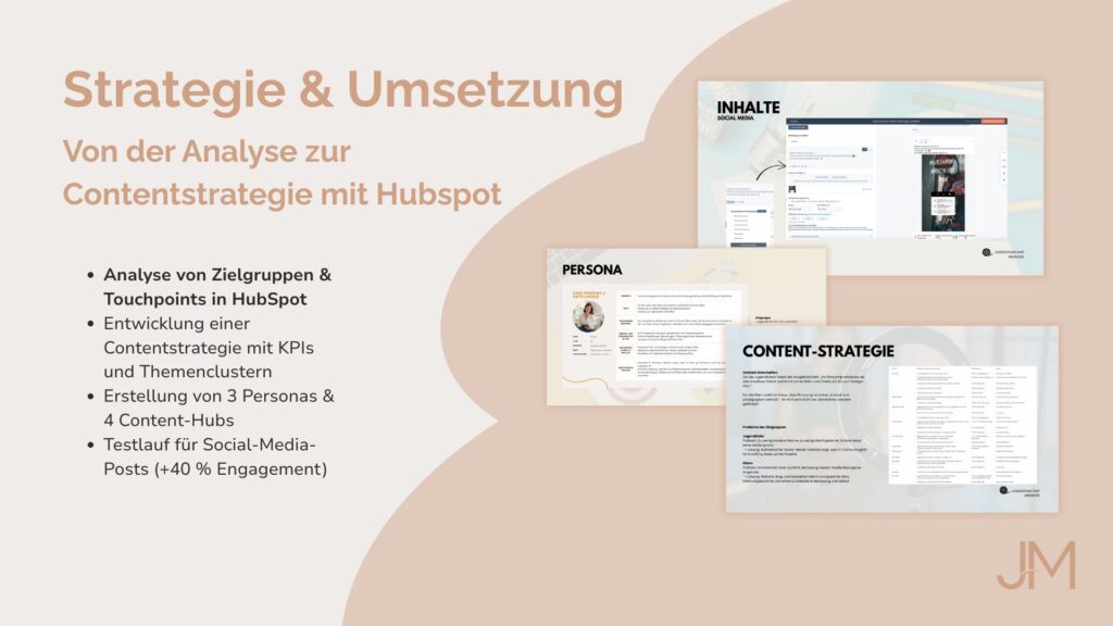 Übersicht der Zielgruppen-Personas und Themencluster für das Filmcamp Arendsee.